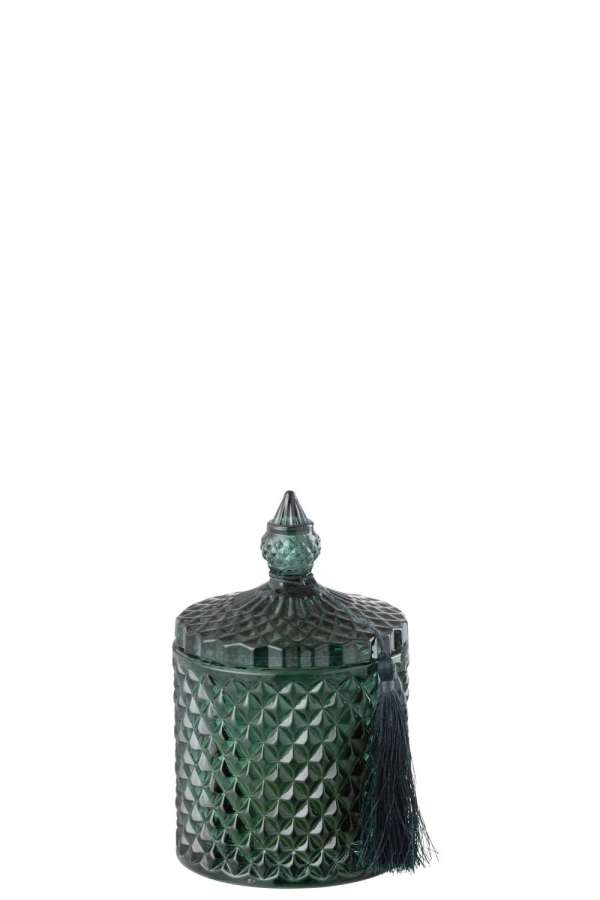 SCENTED CANDLE LID CEDAR BREEZE WAX-20H