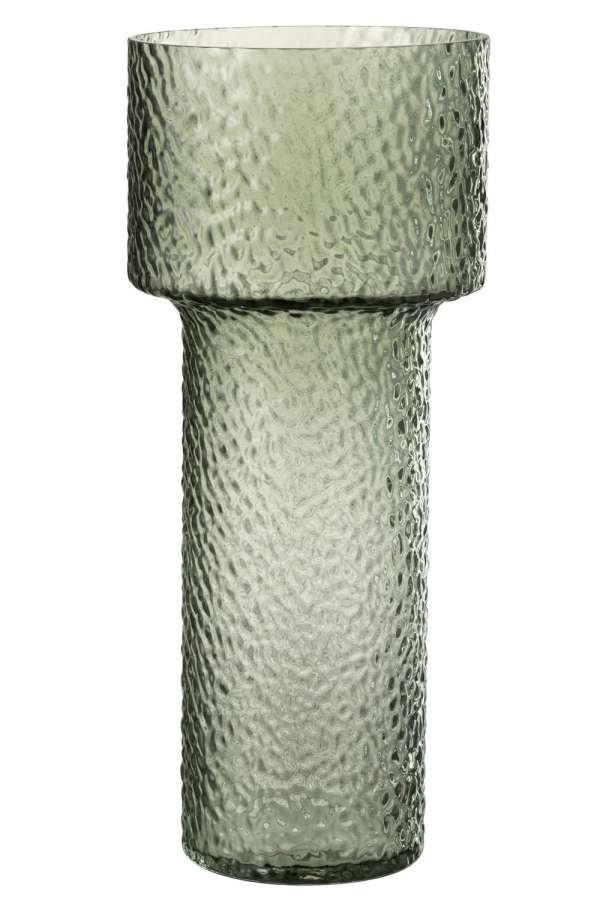VASE BETTY GLASS GREEN LARGE