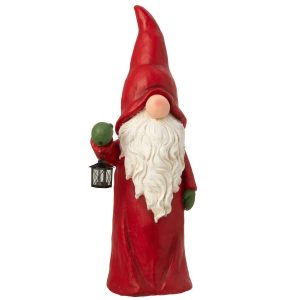 GNOME LANTERN MAGNESIUM MULTICOLORED LARGE
