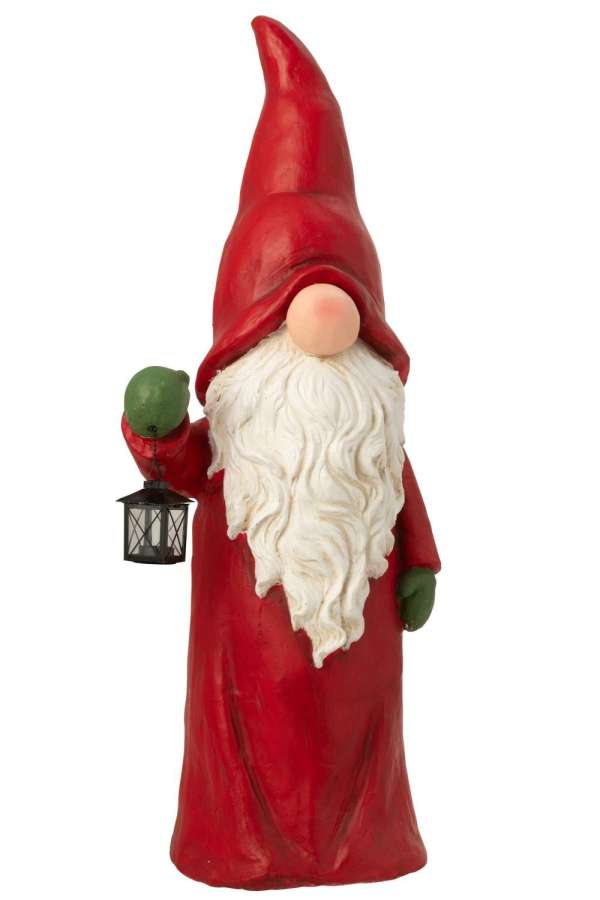 GNOME LANTERN MAGNESIUM MULTICOLORED LARGE