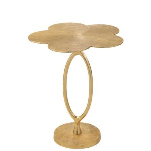 SIDE TABLE TIANA ALUMINIUM GOLD