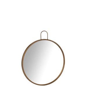 MIRROR ANTO MDF/MIRROR GOLD SMALL