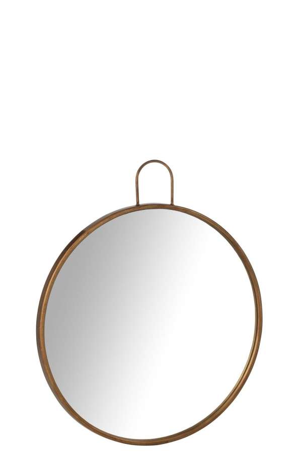 MIRROR ANTO MDF/MIRROR GOLD SMALL