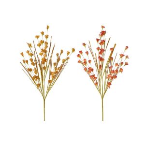 JASMINUM PAPER YELLOW/ORANGE ASSORTMENT OF 2