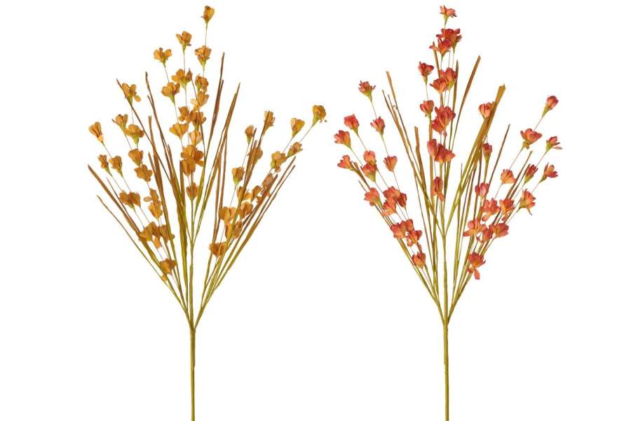 JASMINUM PAPER YELLOW/ORANGE ASSORTMENT OF 2