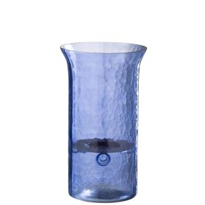 HURRICANE TARIFA NARROW GLASS BLUE LARGE