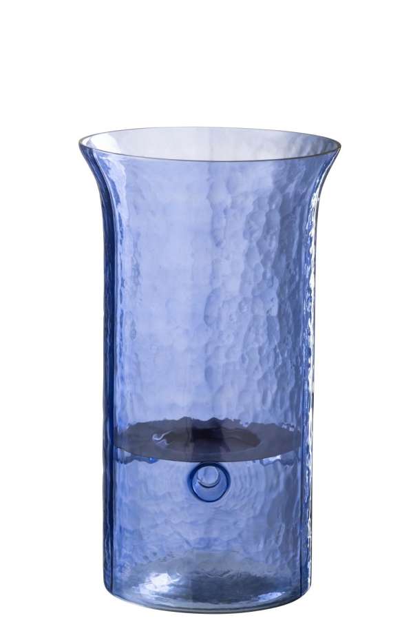 HURRICANE TARIFA NARROW GLASS BLUE LARGE