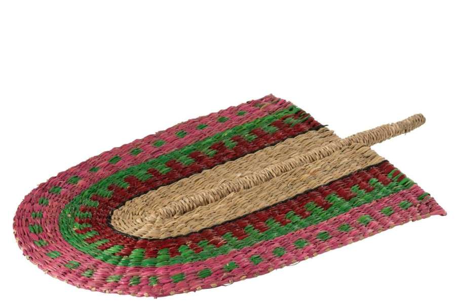 FAN SEAGRASS MIX COLOURS