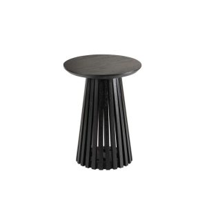 TABLE VINCENT MANGO WOOD BLACK SMALL
