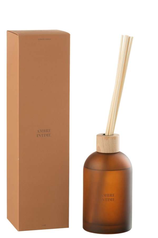 REED DIFFUSER ACCORDS ESSENTIELS AMBRE INTIME-550ML