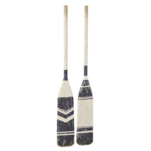 PADDLE PATTERNS PAULOWNIA WOOD BLUE/WHITE ASS2