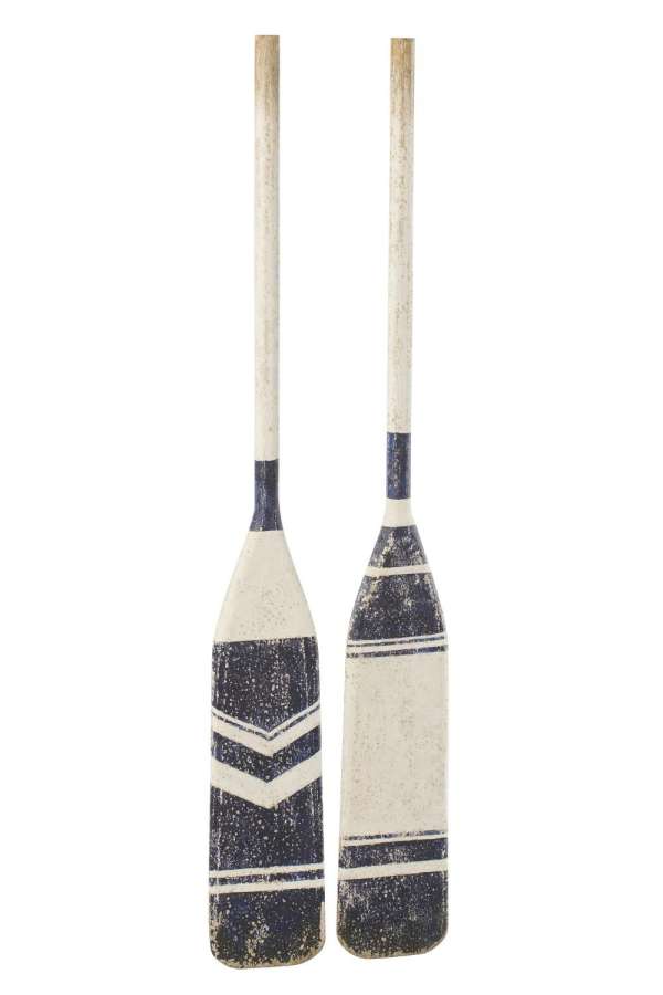 PADDLE PATTERNS PAULOWNIA WOOD BLUE/WHITE ASS2