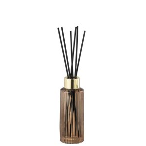 SCENTED OIL NORDIC VETIVER GLASS AMBER SMALL