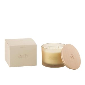 SCENTED CANDLE ACCORDS ESSENTIELS ORANGER ENSOLEILLÉ-28H