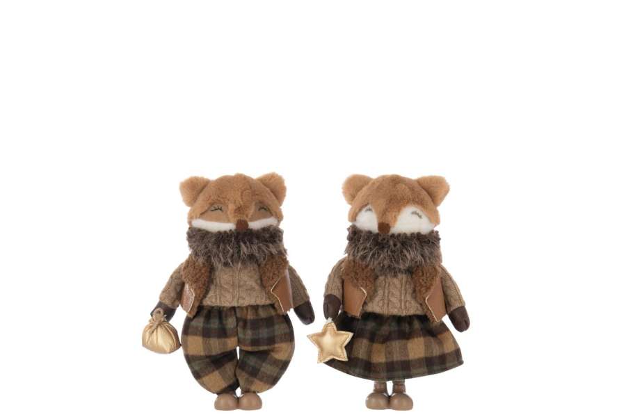 FOX STAR+BAG POLYESTER MULTICOLORED SMALL ASSORTMENT OF 2