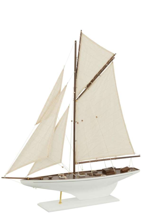 SAILBOAT WOOD MIX LARGE