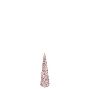 CONE SEQUINS FOAM LIGHT PINK SMALL
