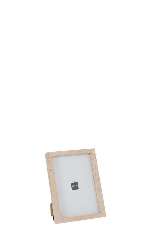 PHOTO FRAME RECTANGLE 13X18CM MDF NATURAL