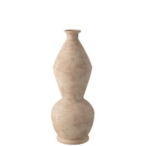 VASE BORIS POTTERY LIGHT BEIGE