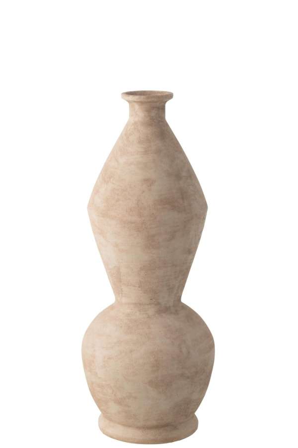 VASE BORIS POTTERY LIGHT BEIGE
