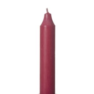Kronelys Rustikk 2,2X30Cm 50 Cherise