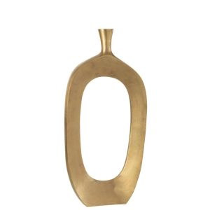 VAAS NINA ALUMINIUM GOUD LARGE