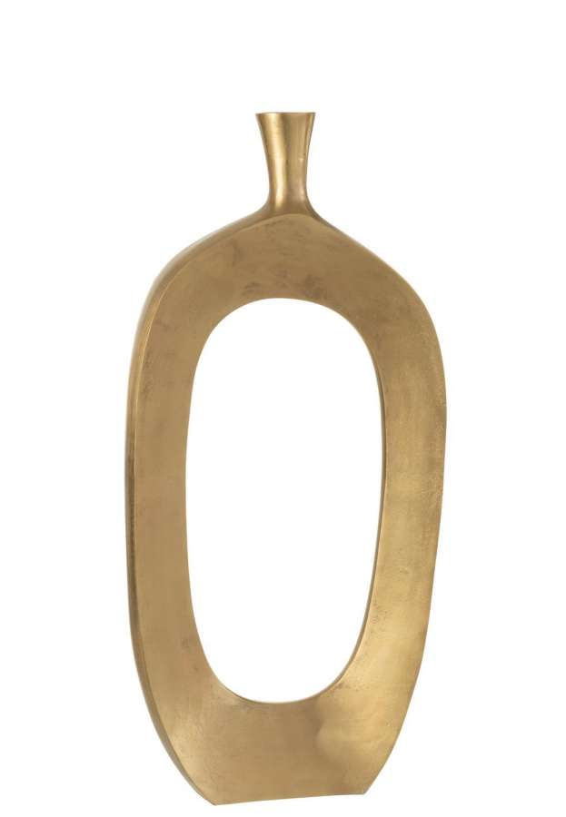 VAAS NINA ALUMINIUM GOUD LARGE