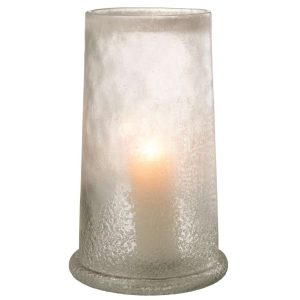 HURRICANE SUGAR GLASS WHITE EXTRA LARGE