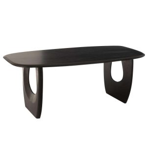 DINING TABLE MARK MANGO WOOD BLACK