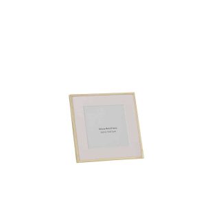 PHOTO FRAME PASSE PARTOUT FNE BORDER 13X13 METAL GOLD