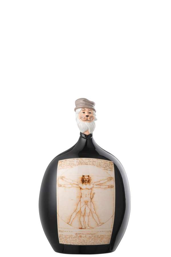 LES CHARTISTES FIGURE INSPIRÉ PAR HOMME DE VITRUVE  PETIT