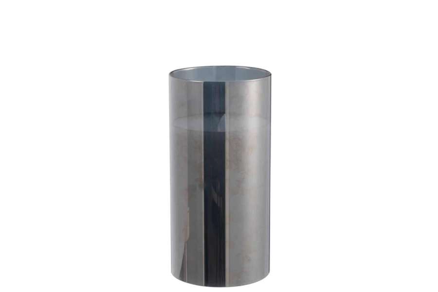 LEDLAMP SHINING GLASS GREY MEDIUM