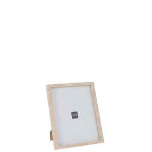 PHOTO FRAME RECTANGLE 20X25CM MDF NATURAL