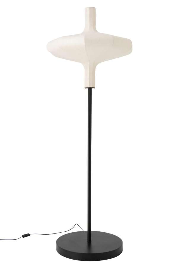 FLOOR LAMP PAPER NATURAL