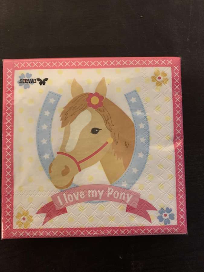 Serviett lunsj 33x33