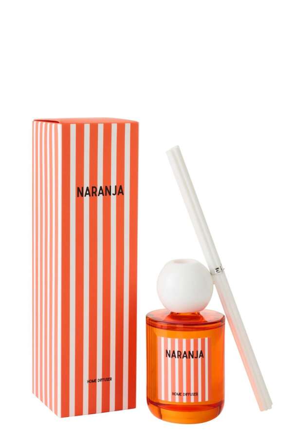 REED DIFFUSER NARANJA SOLVENT ORANGE LARGE