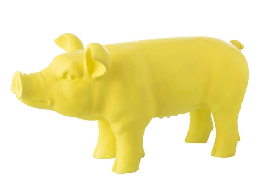 PIG OUTDOOR MGO YELLOW