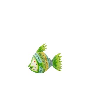 FISH IRON AZURE/GREEN SMALL
