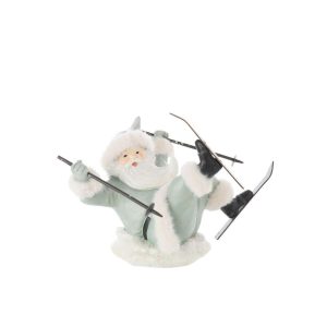 SANTA CLAUS SKI FALL LIMEPOWDER GREY BLUE/WHITE