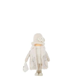 GIRL BAG POLYESTER OFF-WHITE SMALL