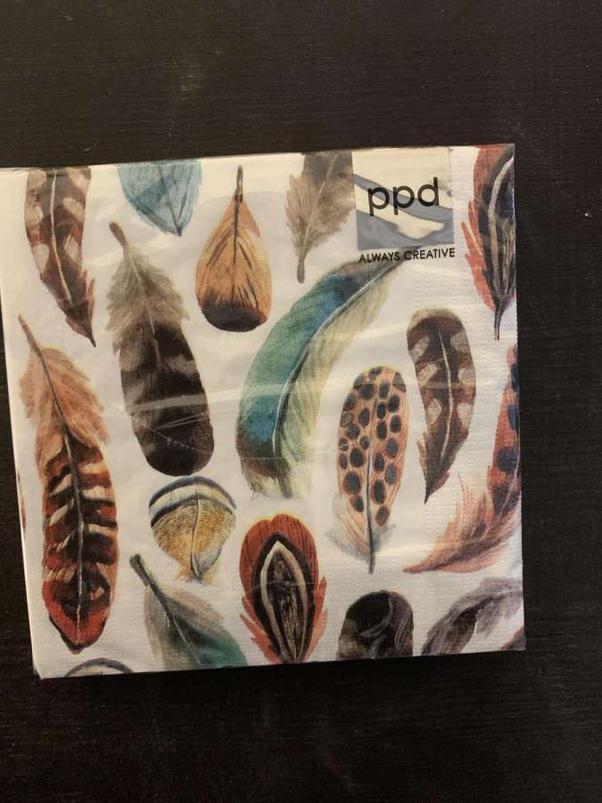 Serviett lunsj 33x33