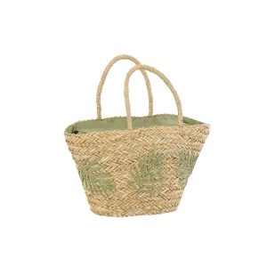 BAG LEAF SEAGRASS NATURAL/OLIVE