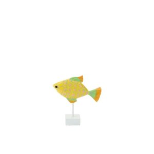 FISH OMI ALBASIA WOOD MULTI EXTRA EXTRA SMALL
