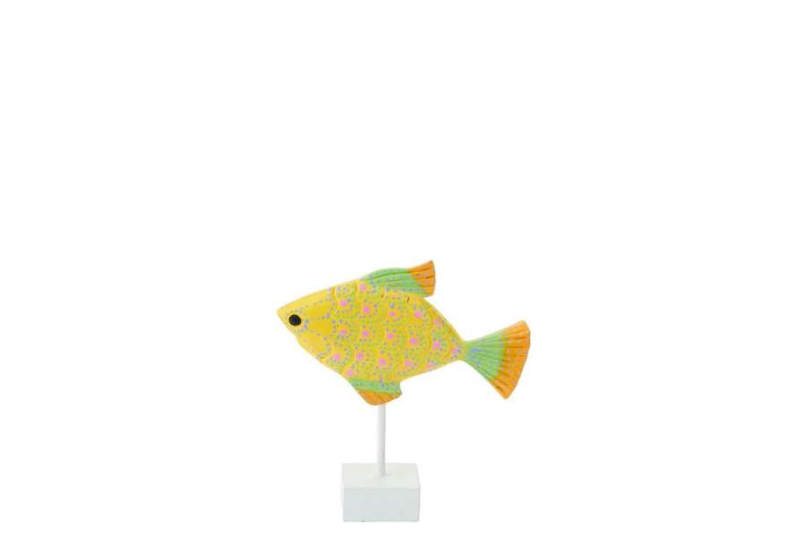 FISH OMI ALBASIA WOOD MULTI EXTRA EXTRA SMALL