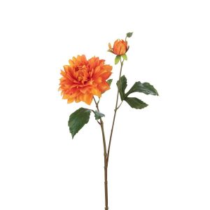 DAHLIA ELISE ARTIFICIAL ORANGE