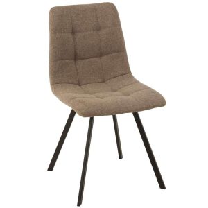 CHAIR BABETTE TEXTILE/METAL BEIGE