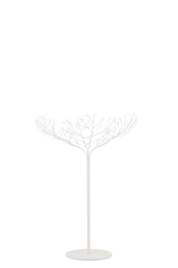 TREE METAL WHITE MEDIUM