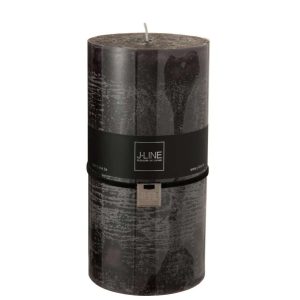 CYLINDER CANDLE BLACK/BROWN XXL CM-150H