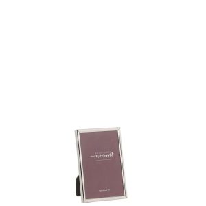 PHOTO FRAME TRACY STEEL SILVER SMALL