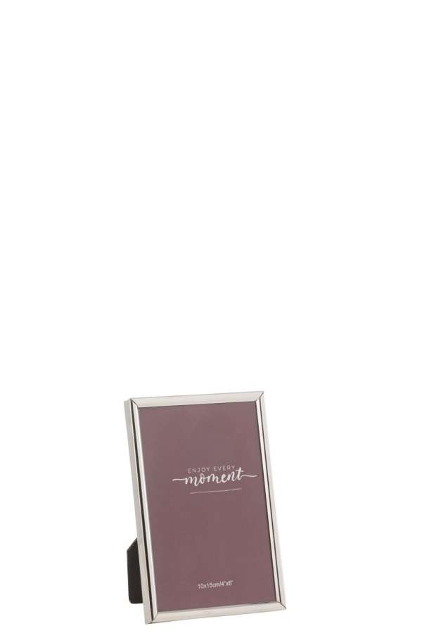 PHOTO FRAME TRACY STEEL SILVER SMALL